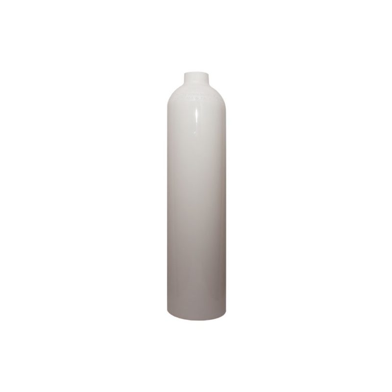 MES 7lt Aluminium White 200 bar