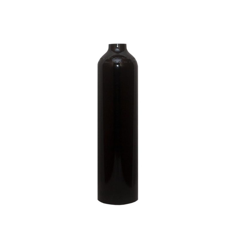 MES 2lt Aluminium Black 200 bar