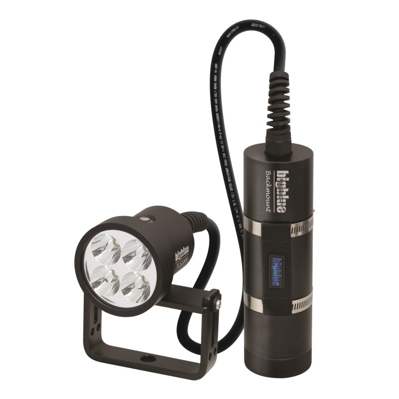 TL5200P Backmount (case included)