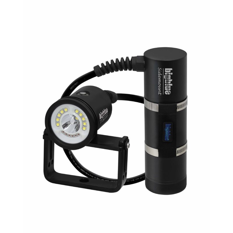 VTL9000P Sidemount (case included)